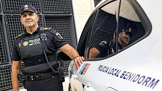 Dos vidas salvadas en menos de un año: Luisma Roselló ya es un héroe en Benidorm