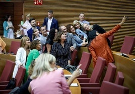 Los diputados este miércoles durante el debate de política general.