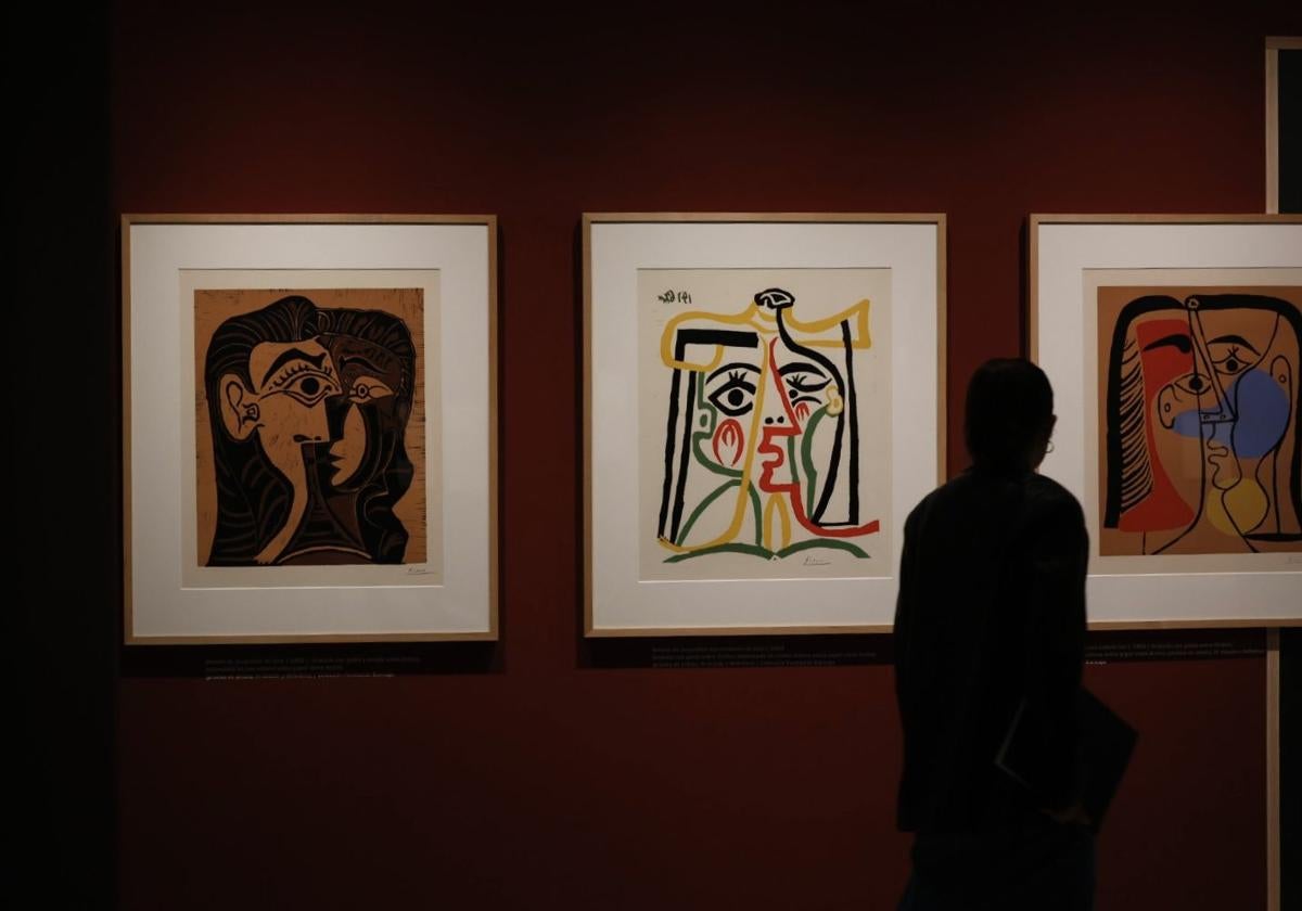 Picasso y su musa Jacqueline toman Valencia