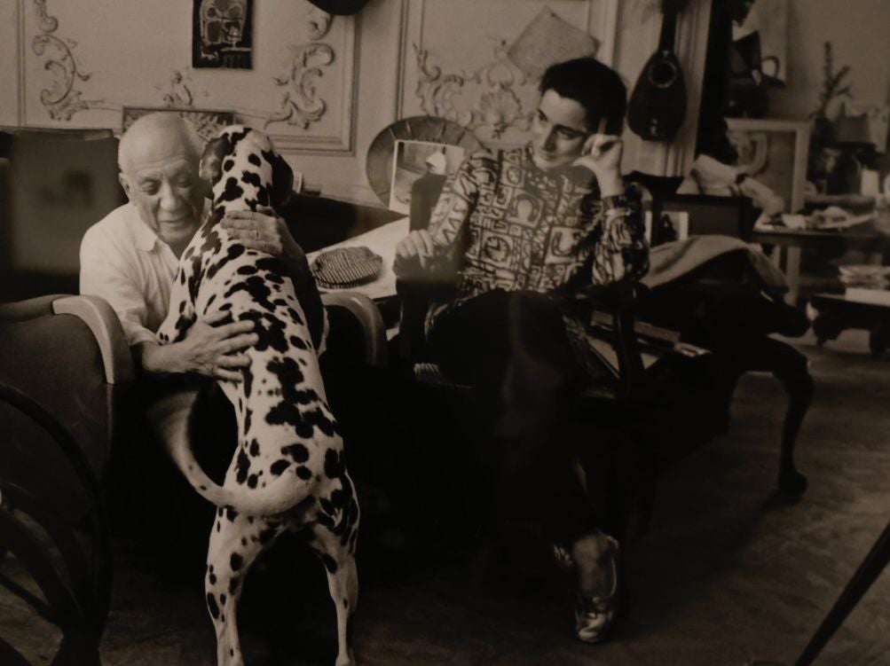 Picasso y su musa Jacqueline toman Valencia