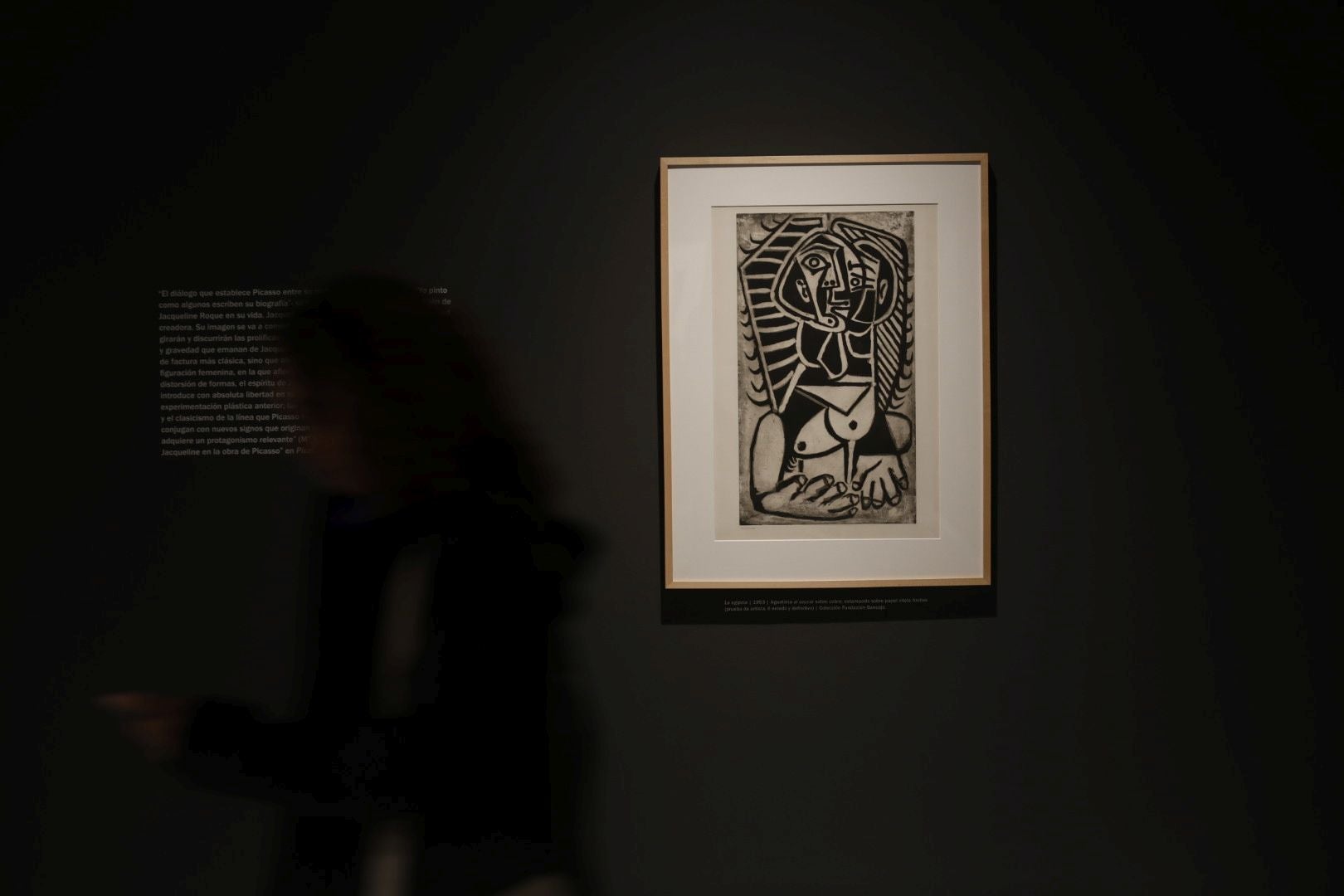 Picasso y su musa Jacqueline toman Valencia