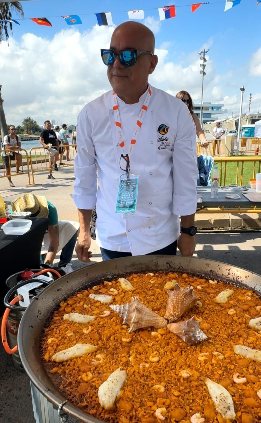 Puerto Rico triunfa en el &#039;World Paella Day Cup 2024&#039;