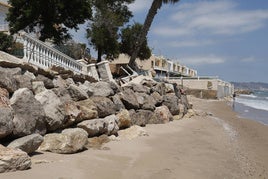 Playa de la Goleta de Tavernes.