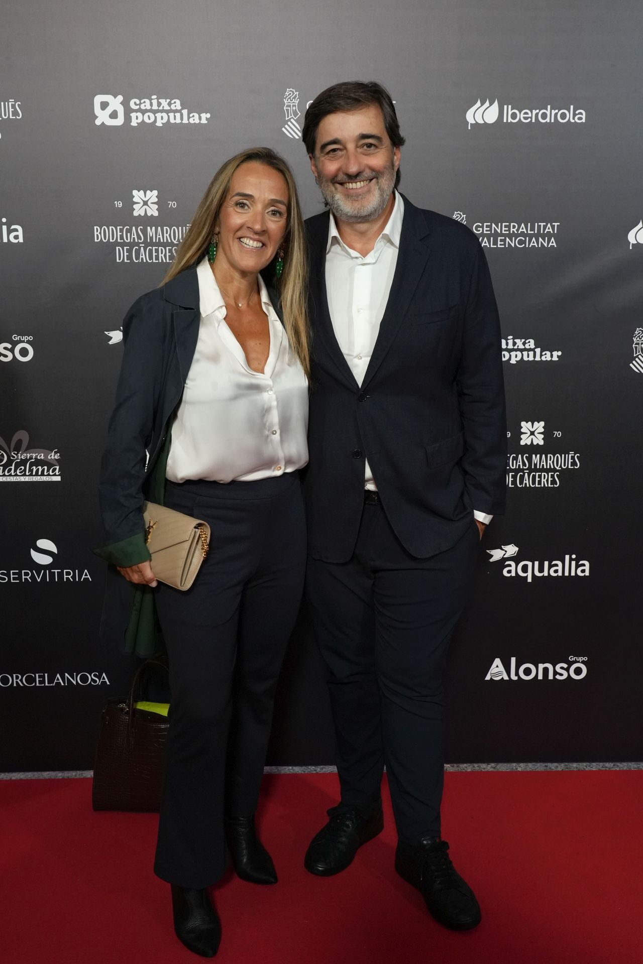 Sara López y Sergio Adelantado.