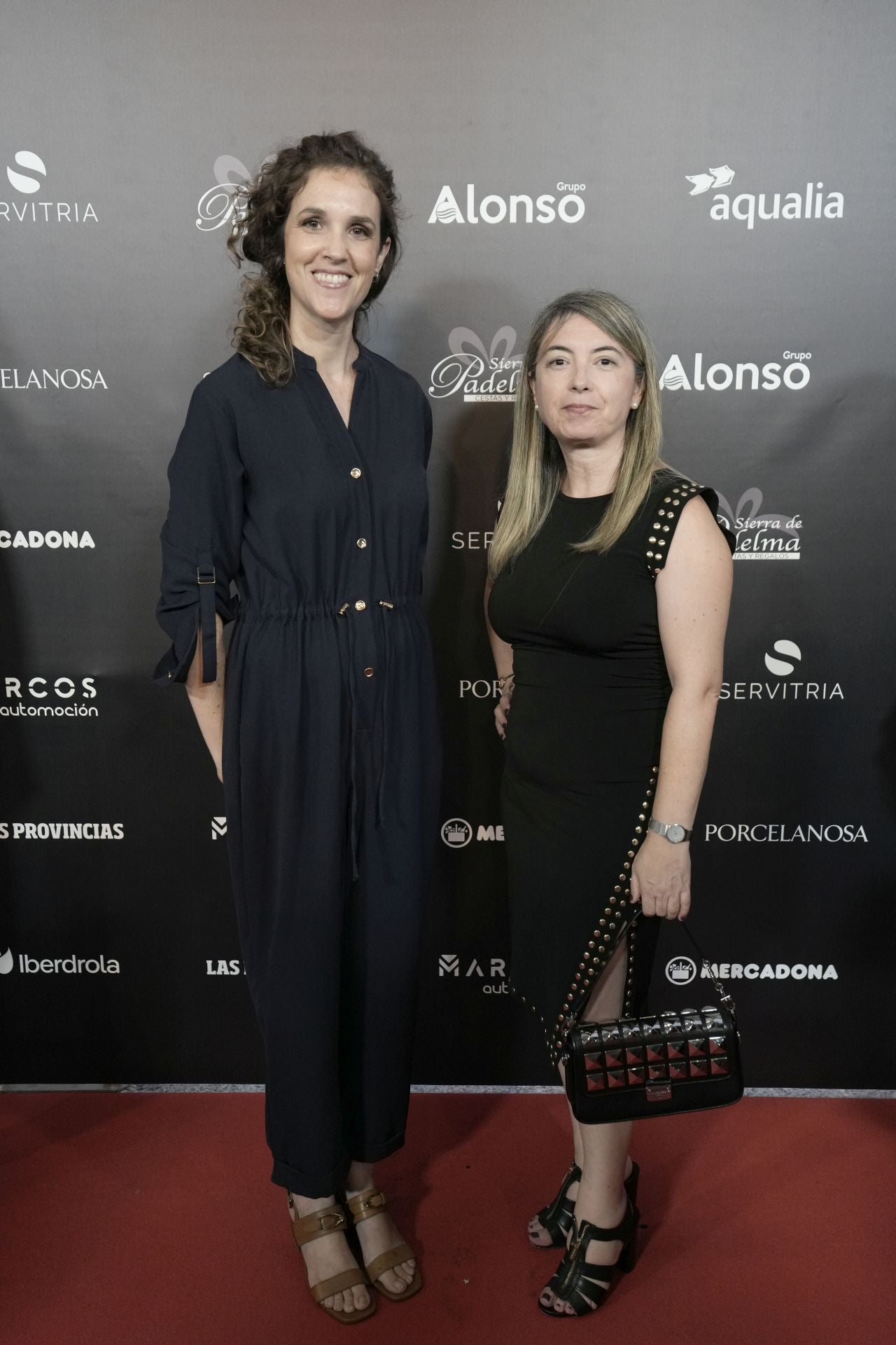 Nieves Romero y Esther Pavía, del Colegio de Ing. Industriales de la CV.