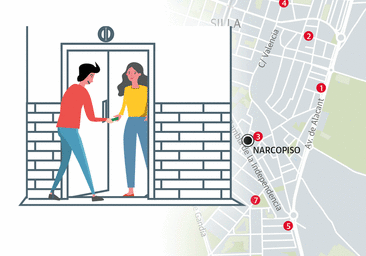 La trama 'narcopolicial' de Silla