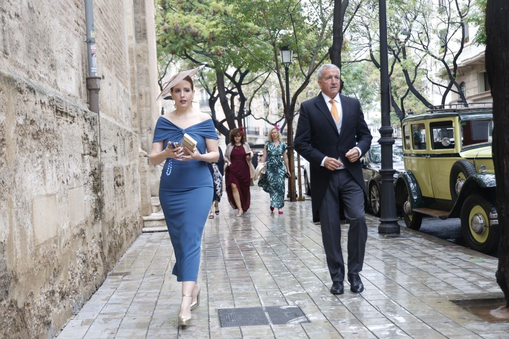 Todas las fotos de la boda de Isa Camps y Giovanni Bonavera