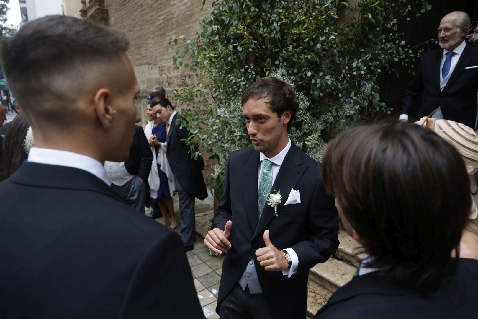 Todas las fotos de la boda de Isa Camps y Giovanni Bonavera