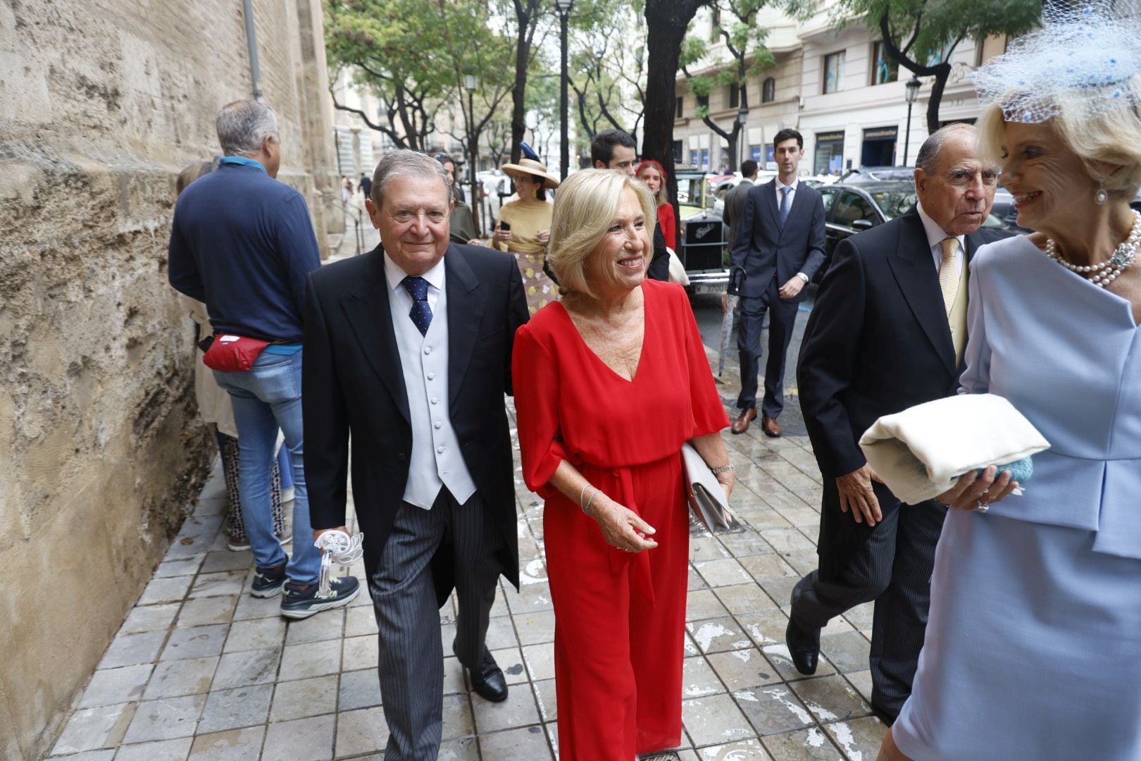 Todas las fotos de la boda de Isa Camps y Giovanni Bonavera