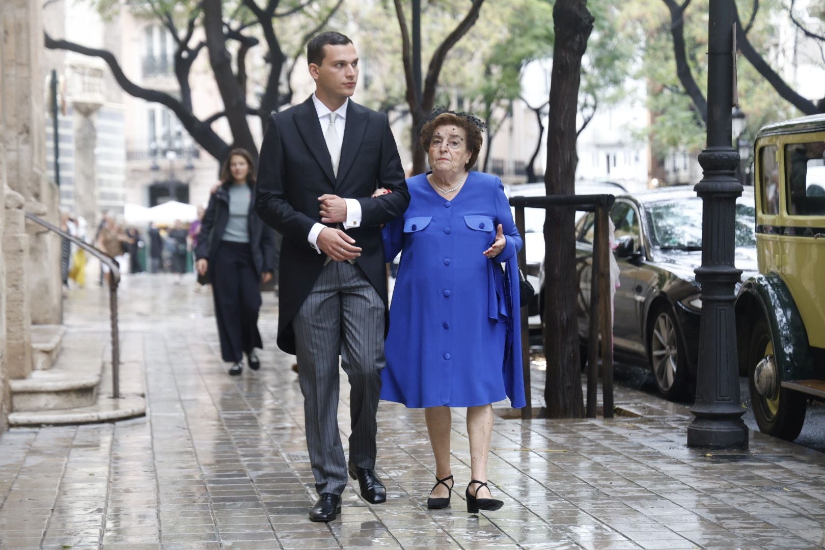 Todas las fotos de la boda de Isa Camps y Giovanni Bonavera