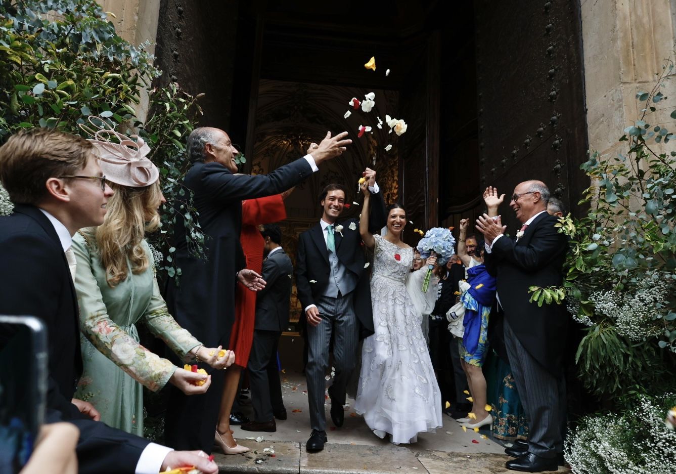 Todas las fotos de la boda de Isa Camps y Giovanni Bonavera