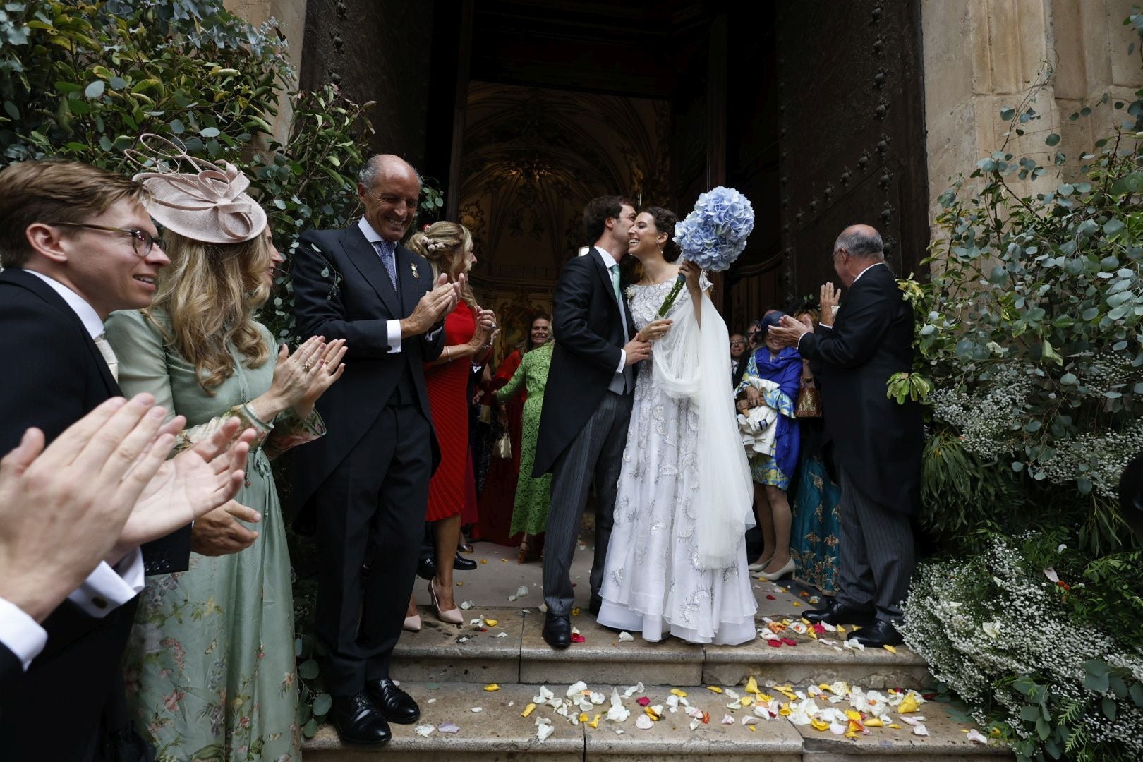 Todas las fotos de la boda de Isa Camps y Giovanni Bonavera