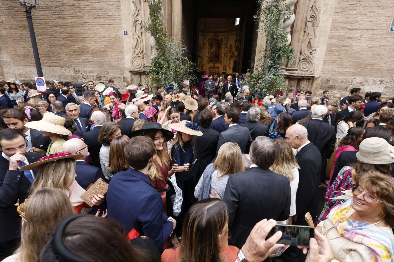 Todas las fotos de la boda de Isa Camps y Giovanni Bonavera