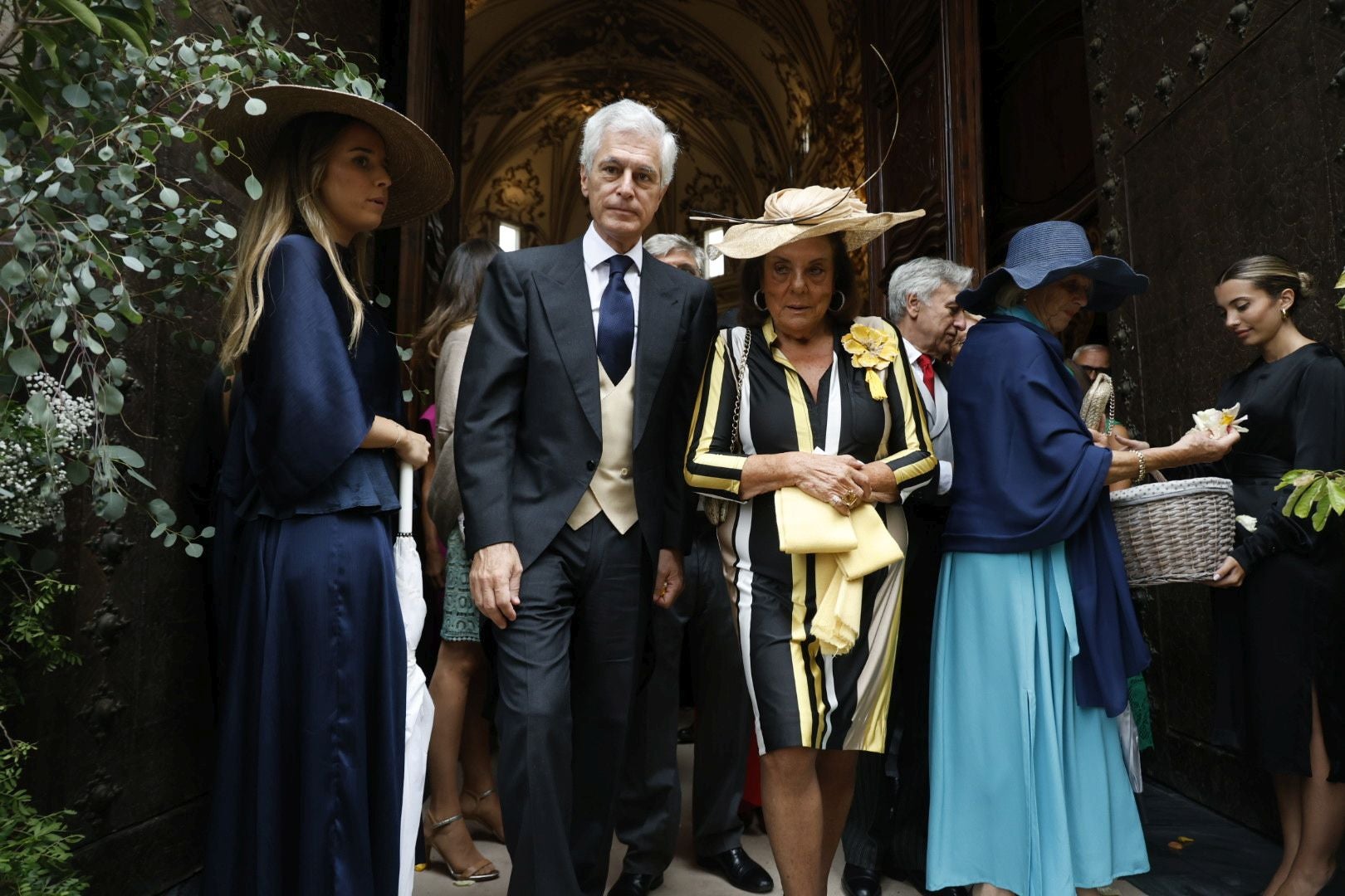 Todas las fotos de la boda de Isa Camps y Giovanni Bonavera