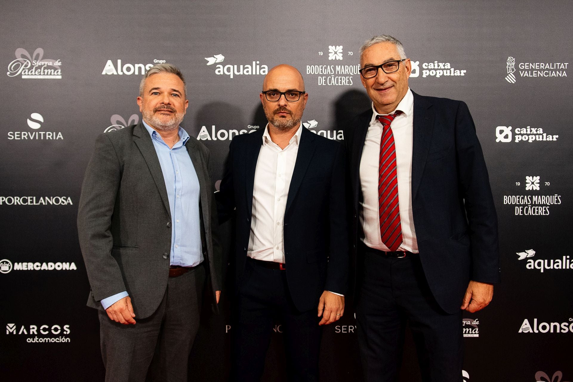 David Mazcuñán, director de marketing de Nuevo Centro; Héctor Esteban, jefe de información de LAS PROVINCIAS; y Alfredo Tell, director de Nuevo Centro