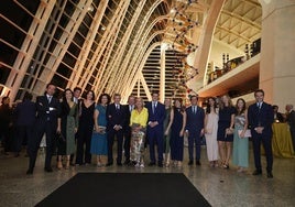 Sociedad, cultura y deporte, en los premios Valencianos para el siglo XXI