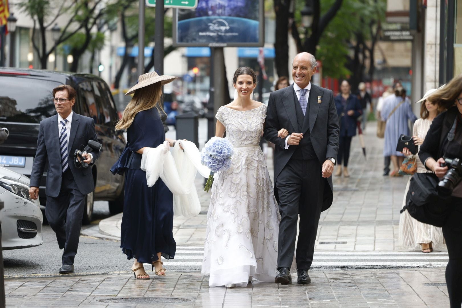 Todas las fotos de la boda de Isa Camps y Giovanni Bonavera