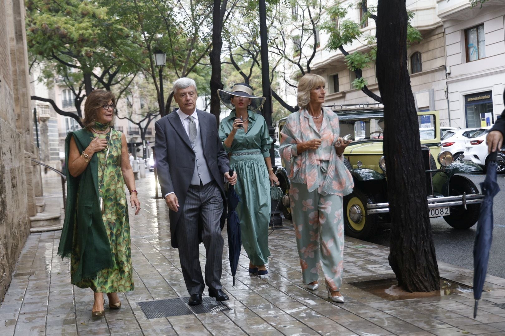 Todas las fotos de la boda de Isa Camps y Giovanni Bonavera