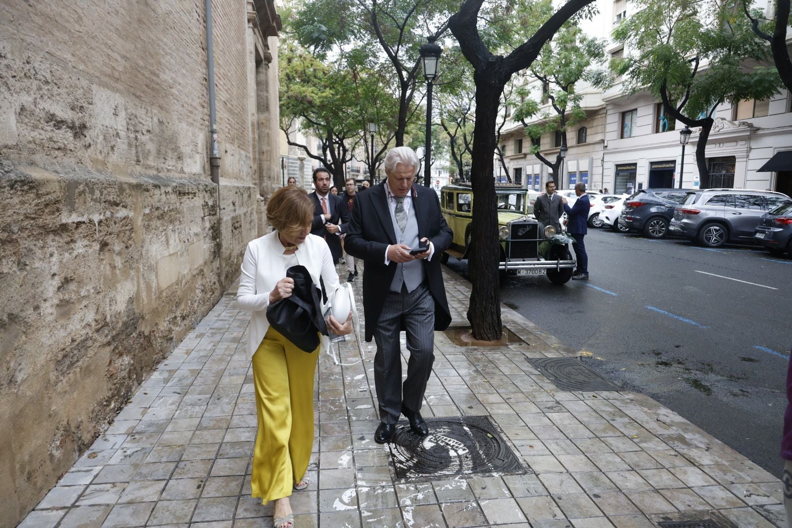 Todas las fotos de la boda de Isa Camps y Giovanni Bonavera