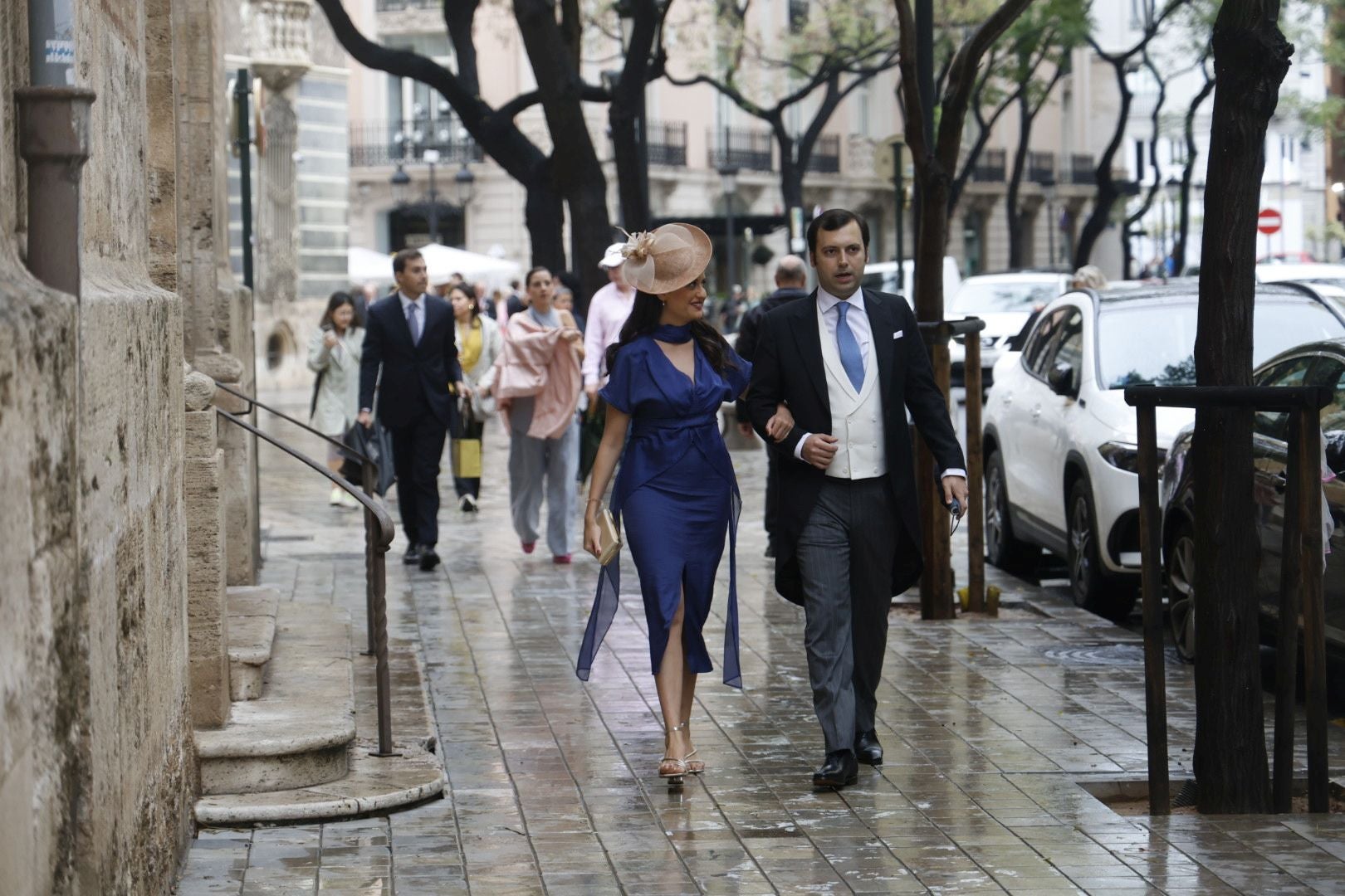 Todas las fotos de la boda de Isa Camps y Giovanni Bonavera