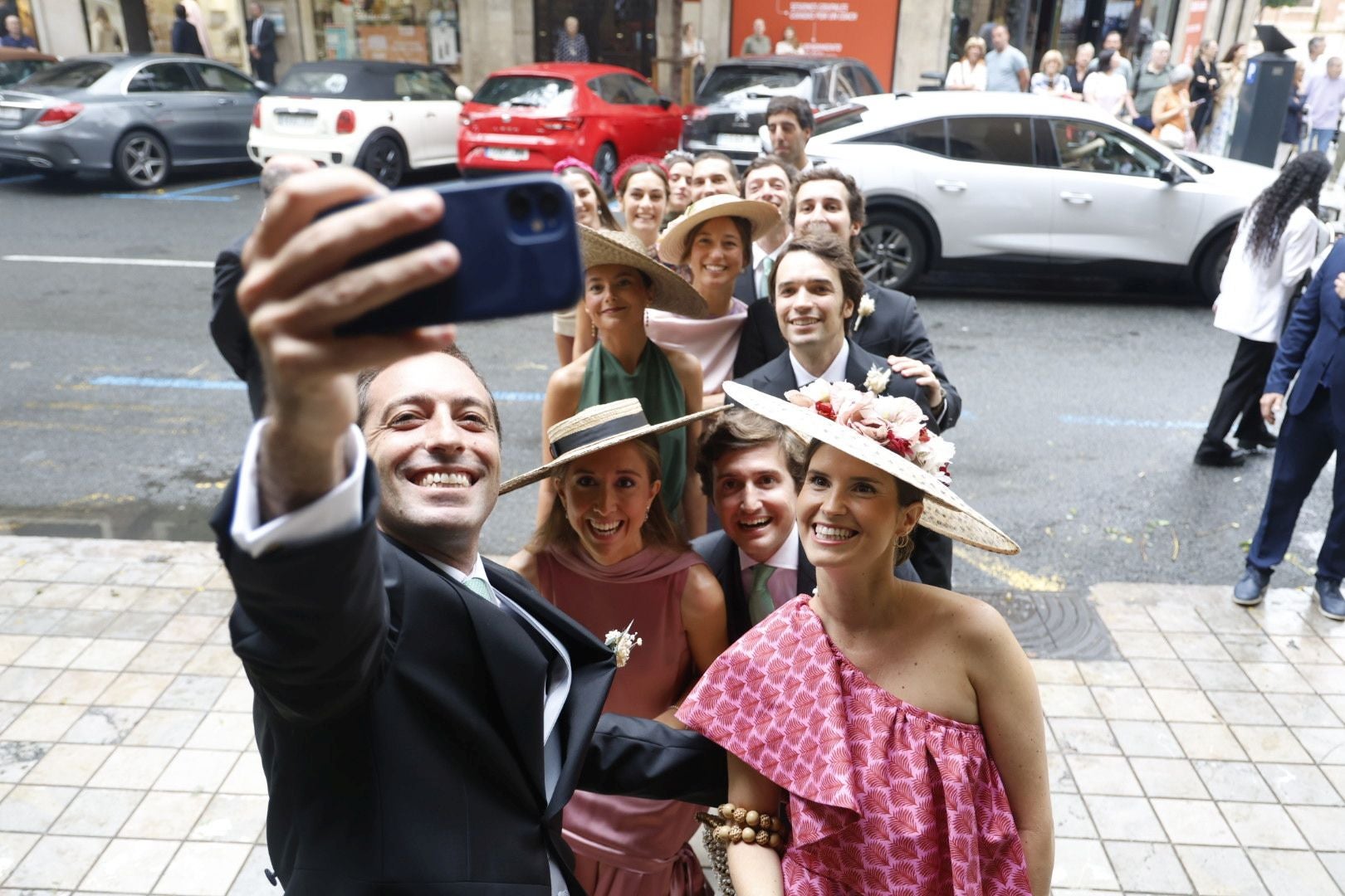 Todas las fotos de la boda de Isa Camps y Giovanni Bonavera