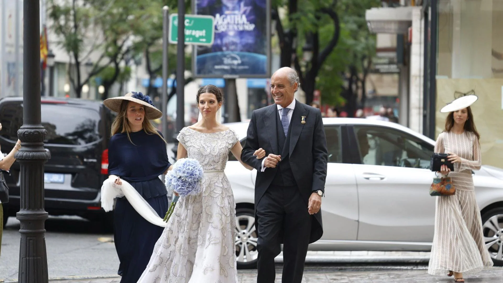 Francisco Camps’ daughter’s wedding | All the details of Isa Camps and Giovanni Bonavera’s wedding