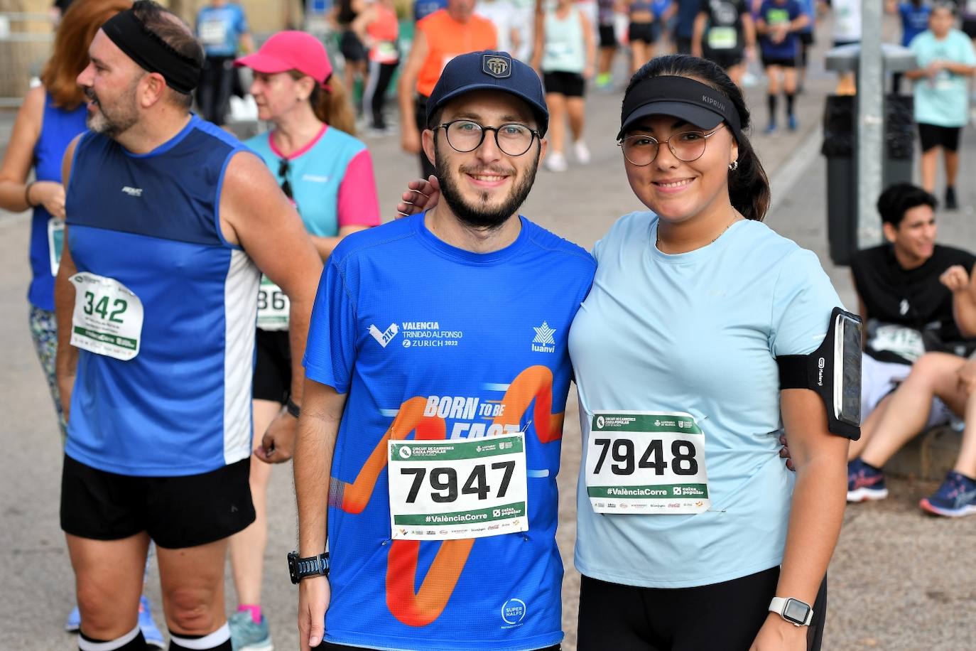 Búscate en la Volta a Peu de San Marcelino y San Isidro de Valencia