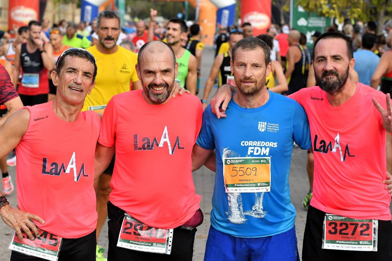 Búscate en la Volta a Peu de San Marcelino y San Isidro de Valencia