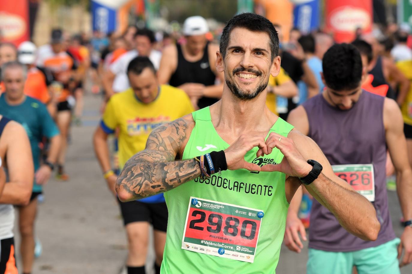 Búscate en la Volta a Peu de San Marcelino y San Isidro de Valencia