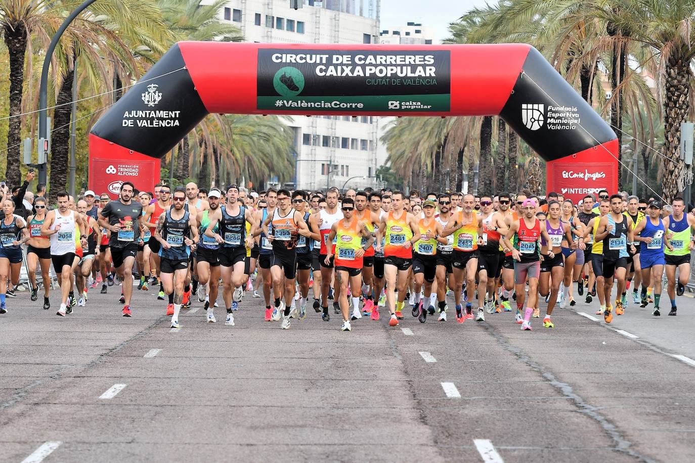 Búscate en la Volta a Peu de San Marcelino y San Isidro de Valencia