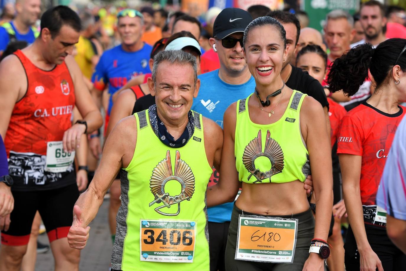 Búscate en la Volta a Peu de San Marcelino y San Isidro de Valencia