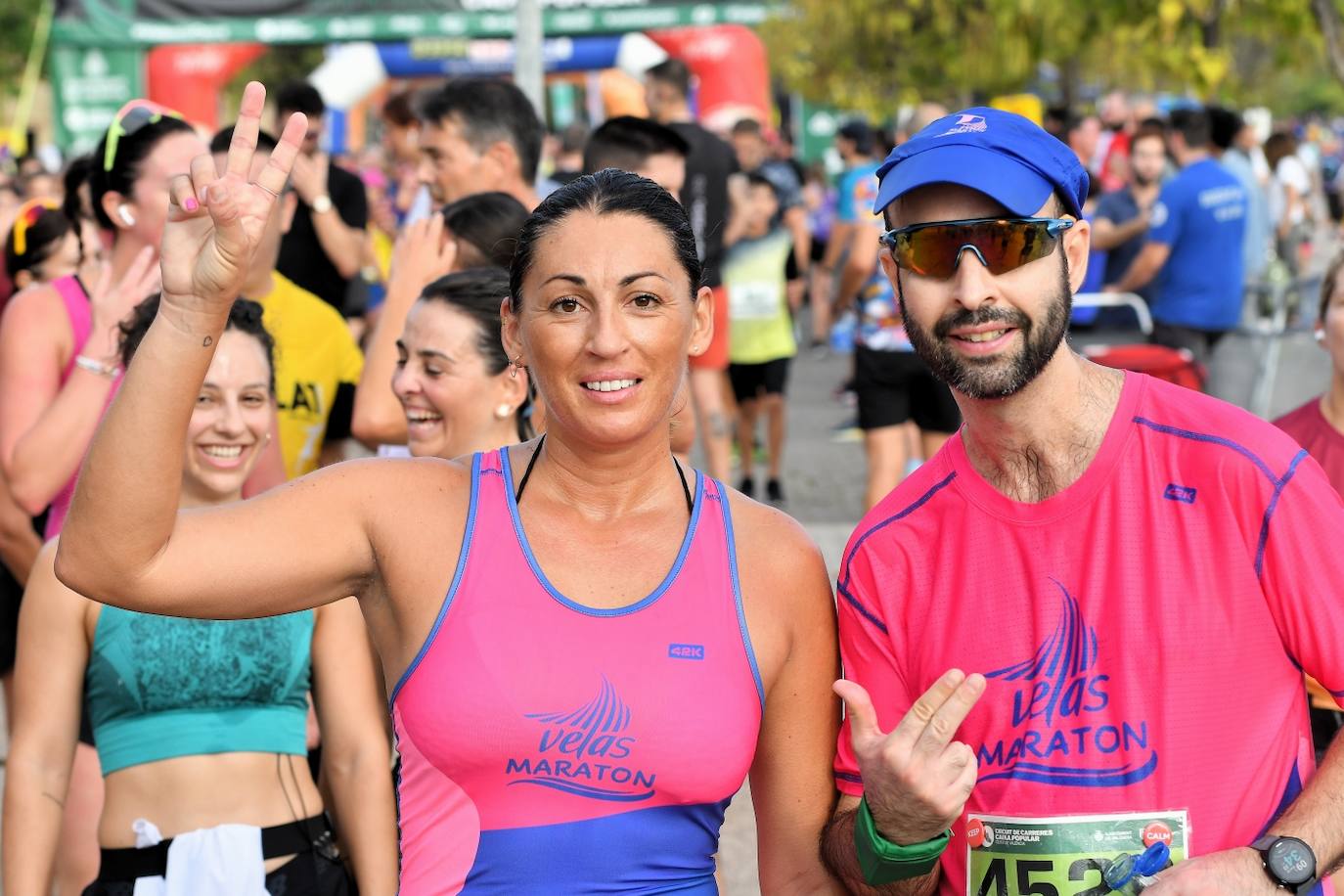 Búscate en la Volta a Peu de San Marcelino y San Isidro de Valencia