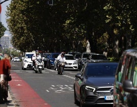 Día sin coches en Valencia