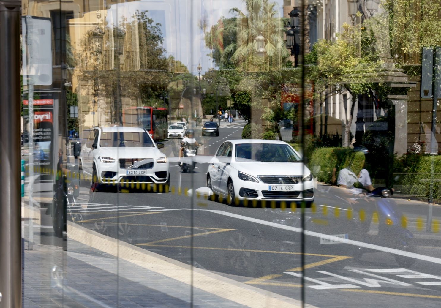 Día sin coches en Valencia