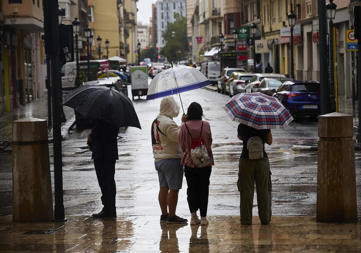 Las localidades de la Comunitat en las que más ha llovido este domingo 22 de septiembre 