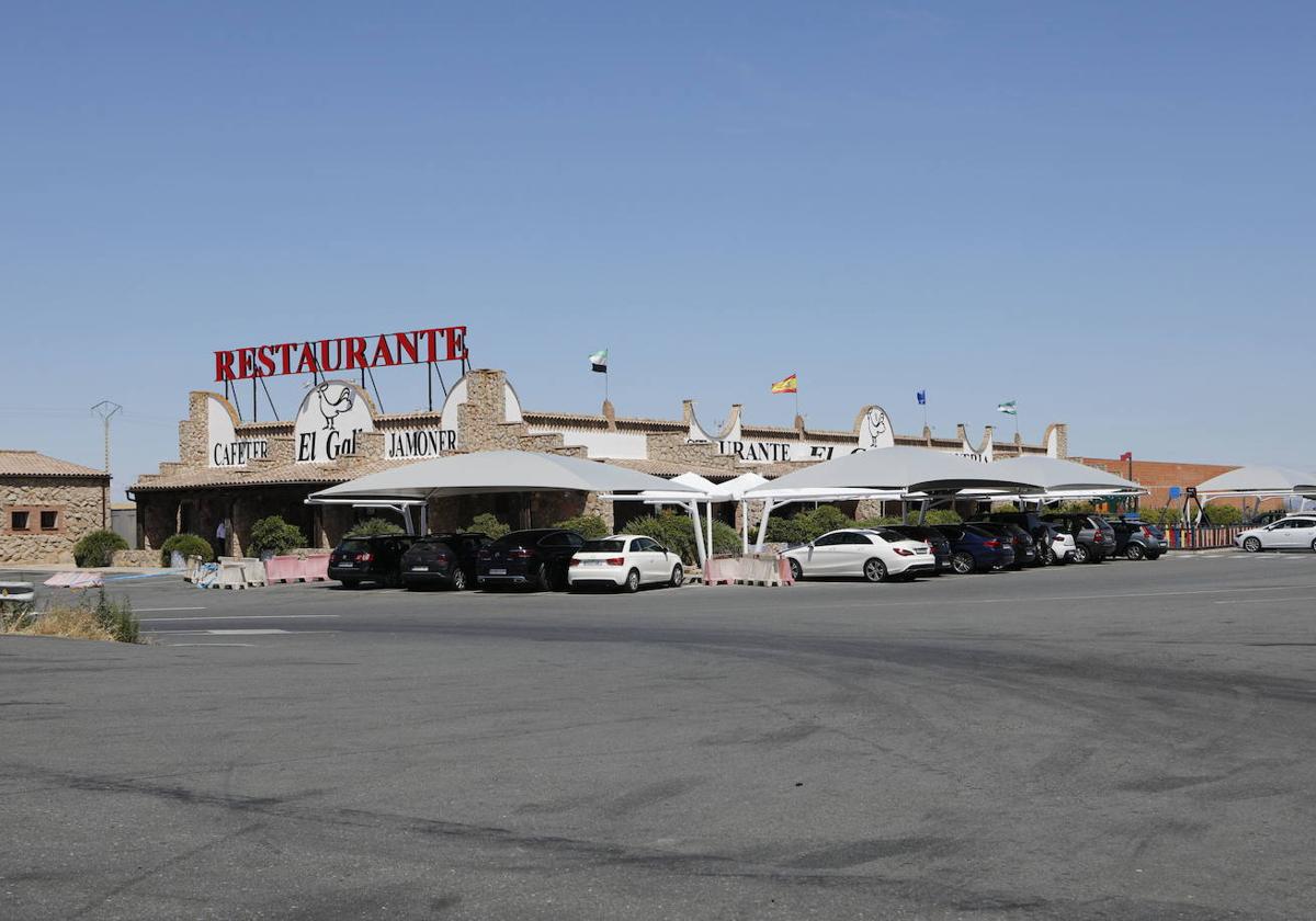 Un restaurante de carretera en una imagen de archivo.