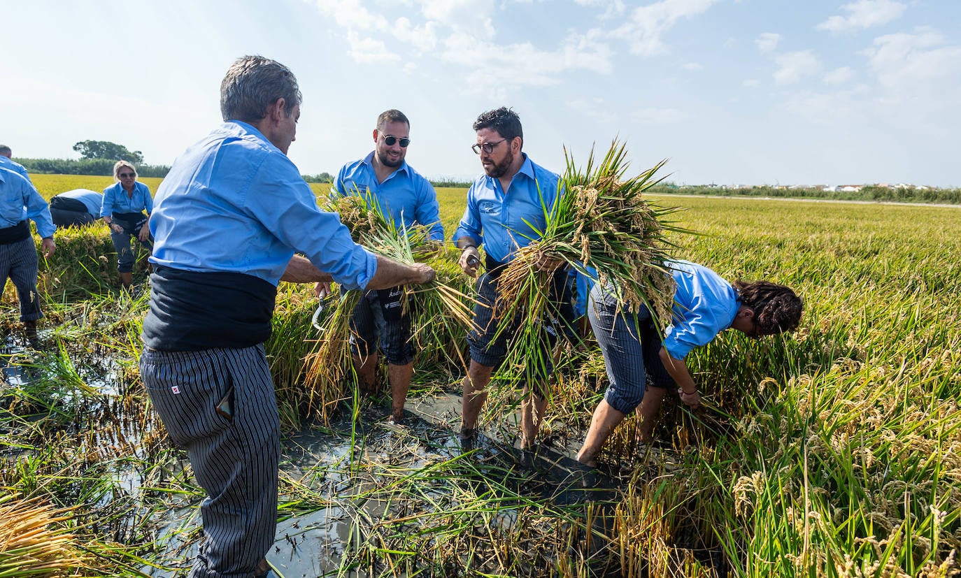 Los mejores chefs de la Comunitat Valenciana cambian los cuchillos por la corbella