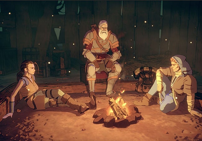 Escena de videojuego desarrollado por Brave Zebra.