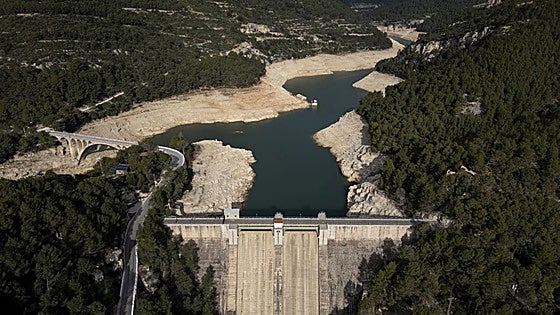 Las lluvias alivian la sequía al ahorrar riego pero no llenan los embalses valencianos