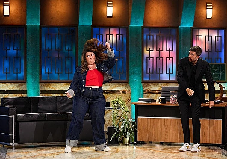 Quién es Lala Chus, colaboradora de 'La revuelta': de recepcionista a ...