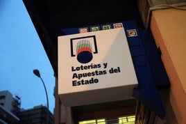 Una administración de Loterías y Apuestas del Estado en una imagen de archivo.