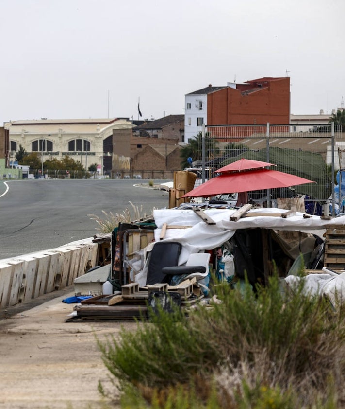 Imagen secundaria 2 - Tramos del circuito urbano de Fórmula 1.