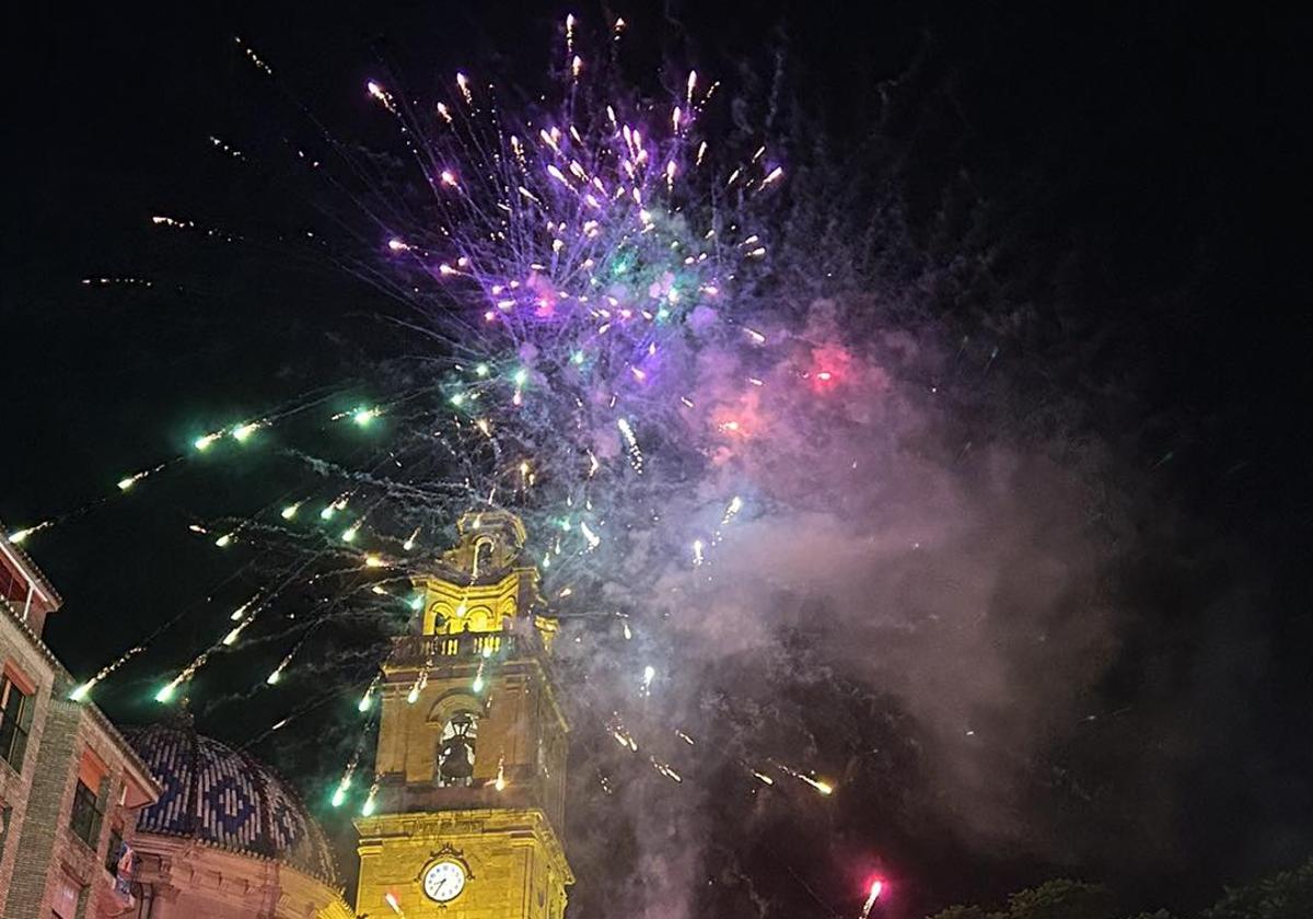 Carcaixent celebra sus fiestas patronales.