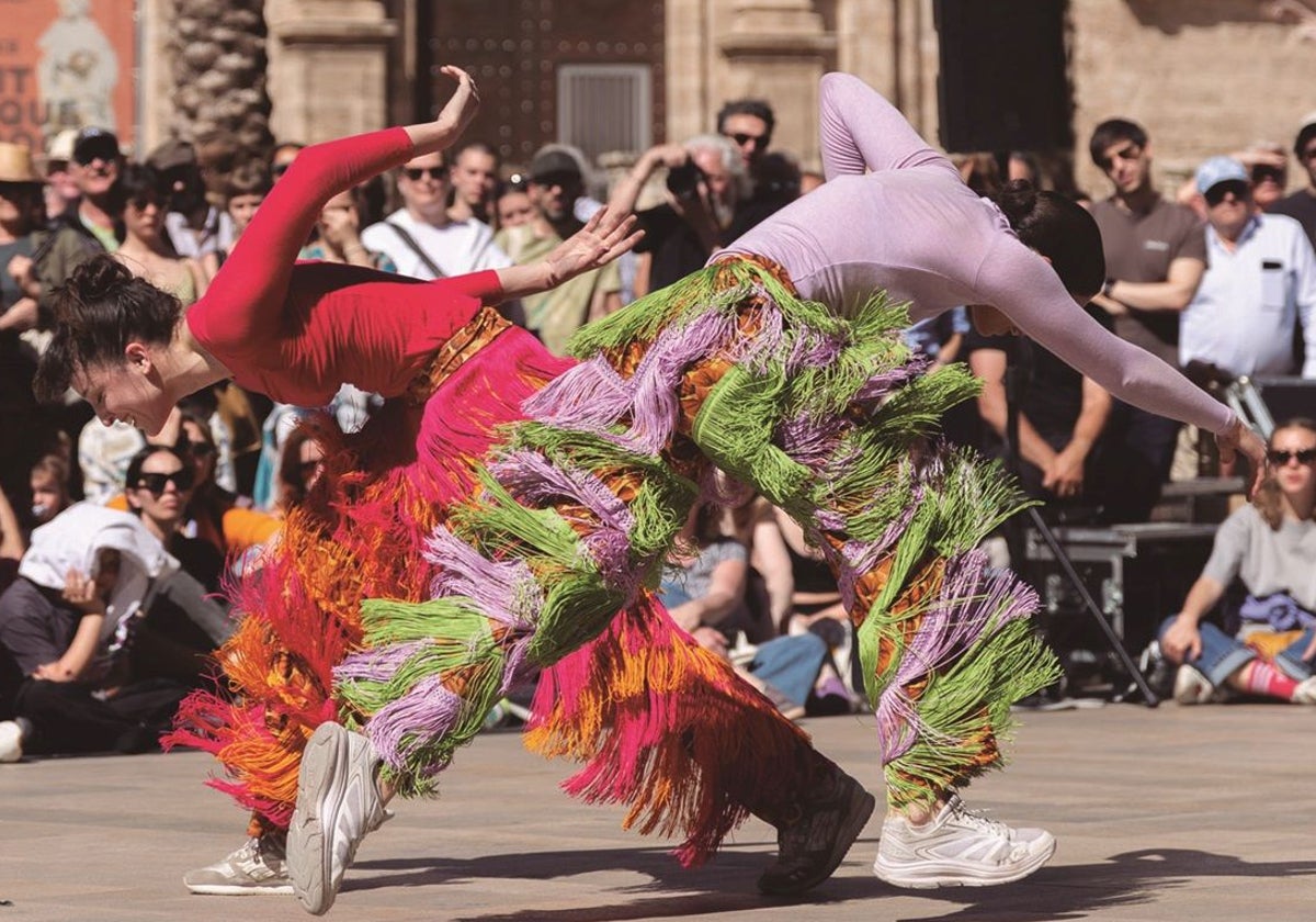 Uno de los espectáculos que se podrán ver en la nueva edición del festival de danza Bucles de Valencia.