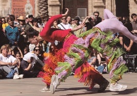 Uno de los espectáculos que se podrán ver en la nueva edición del festival de danza Bucles de Valencia.