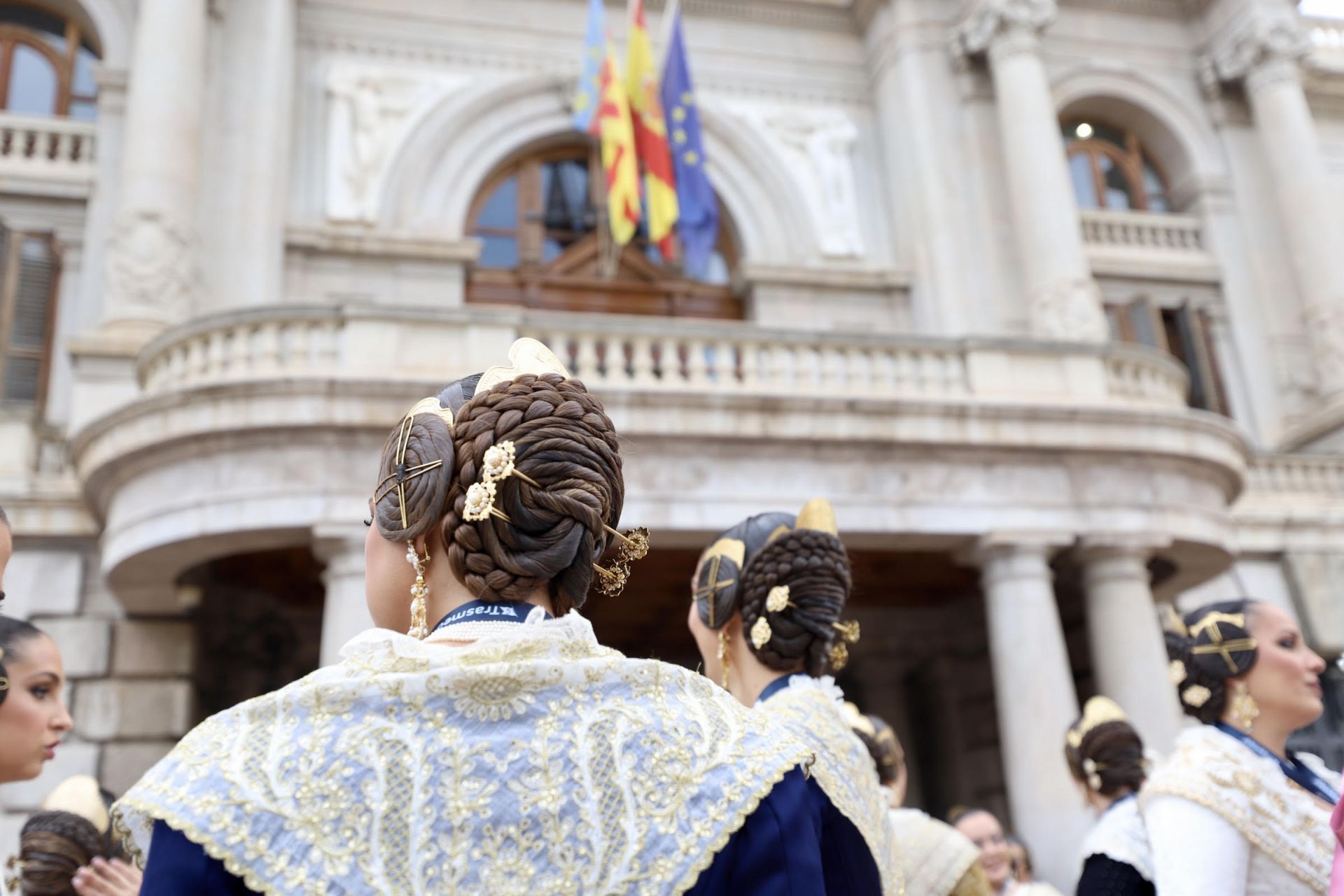 Recta final de las pruebas para las candidatas que optan a ser fallera mayor de Valencia 2025