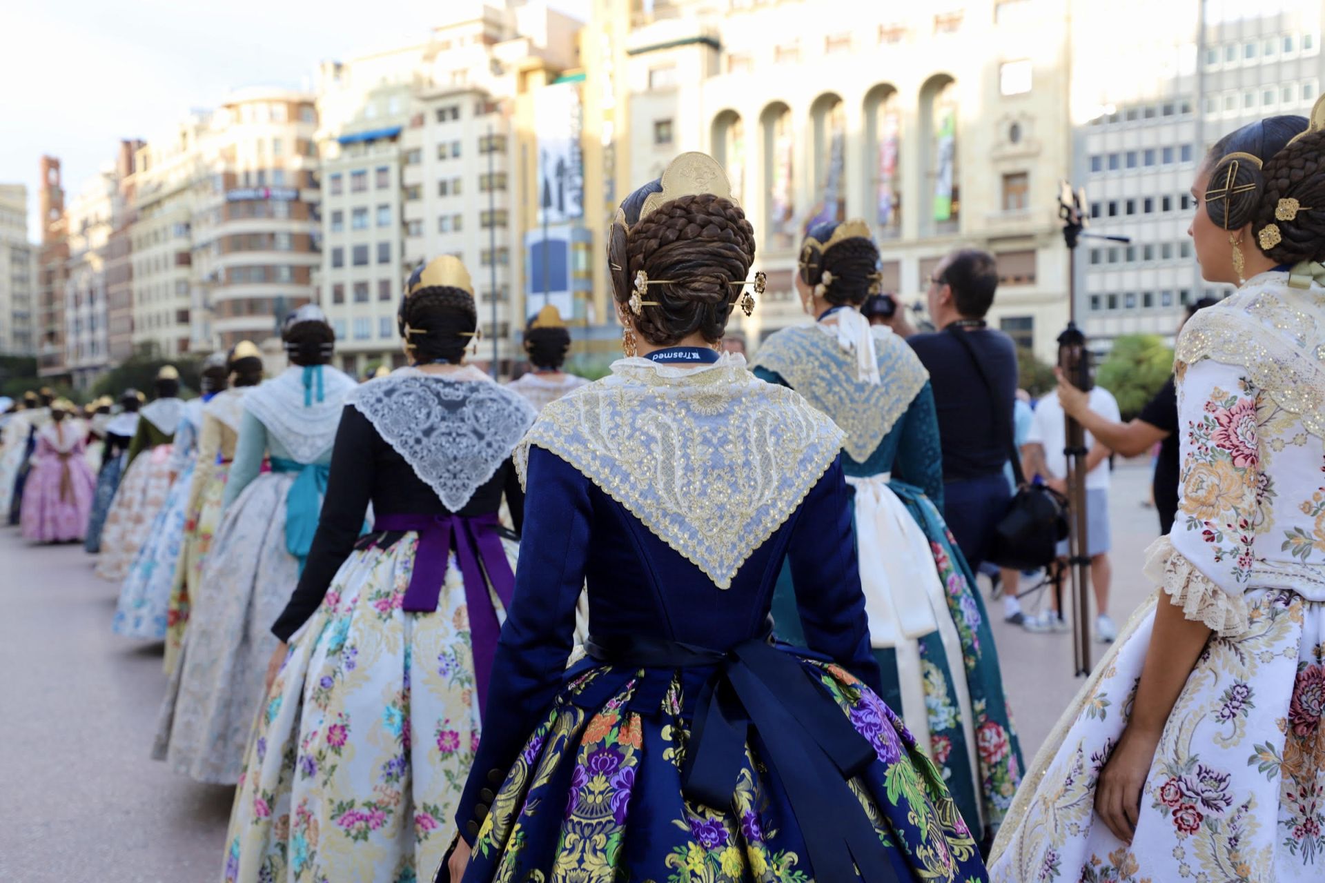 Recta final de las pruebas para las candidatas que optan a ser fallera mayor de Valencia 2025