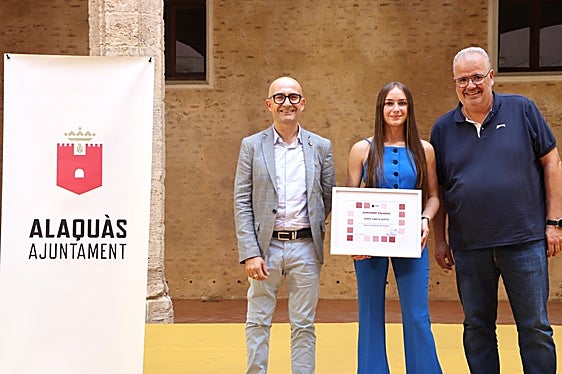 Un momento del homenaje.