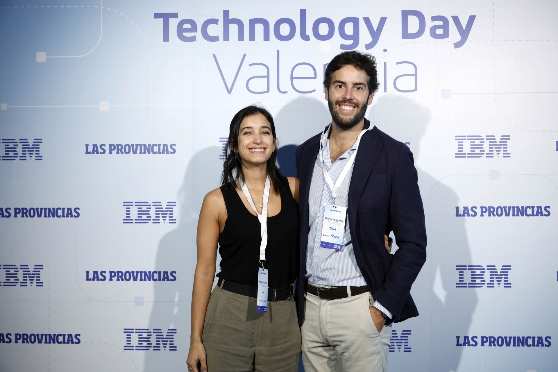 Todas las imágenes del evento de IBM