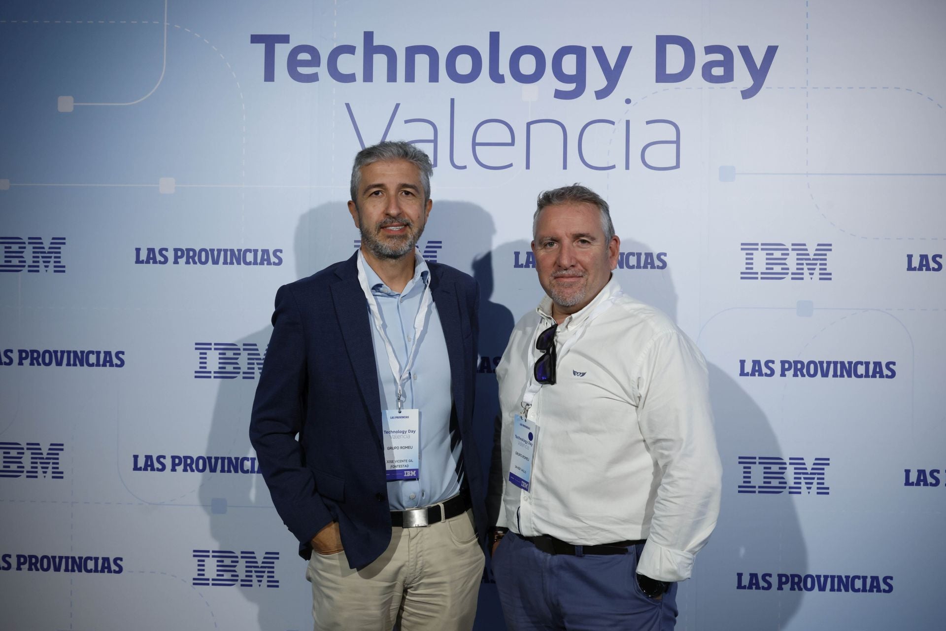 Todas las imágenes del evento de IBM